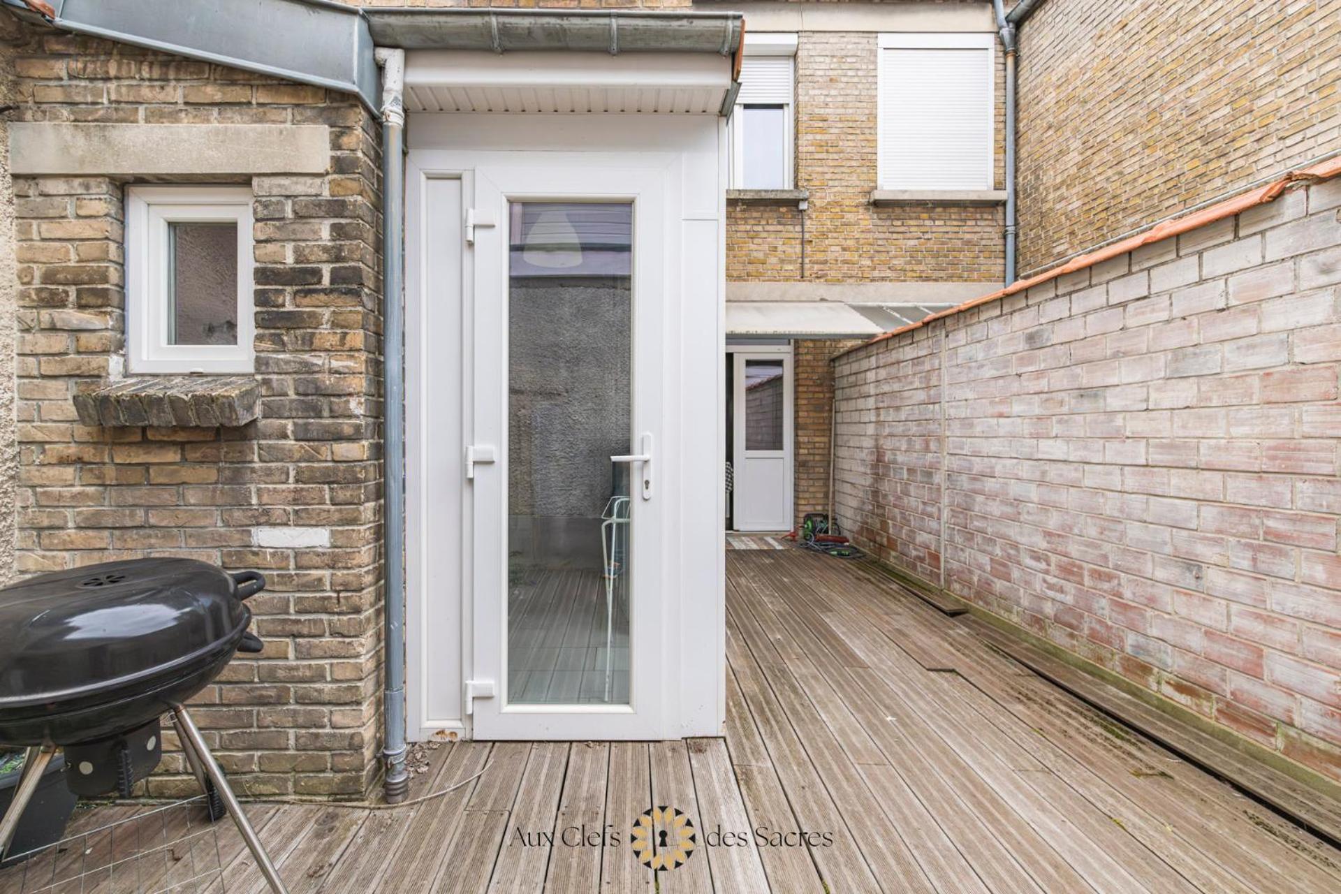 Maison De Ville Avec Cour Place Luton Reims Exterior photo