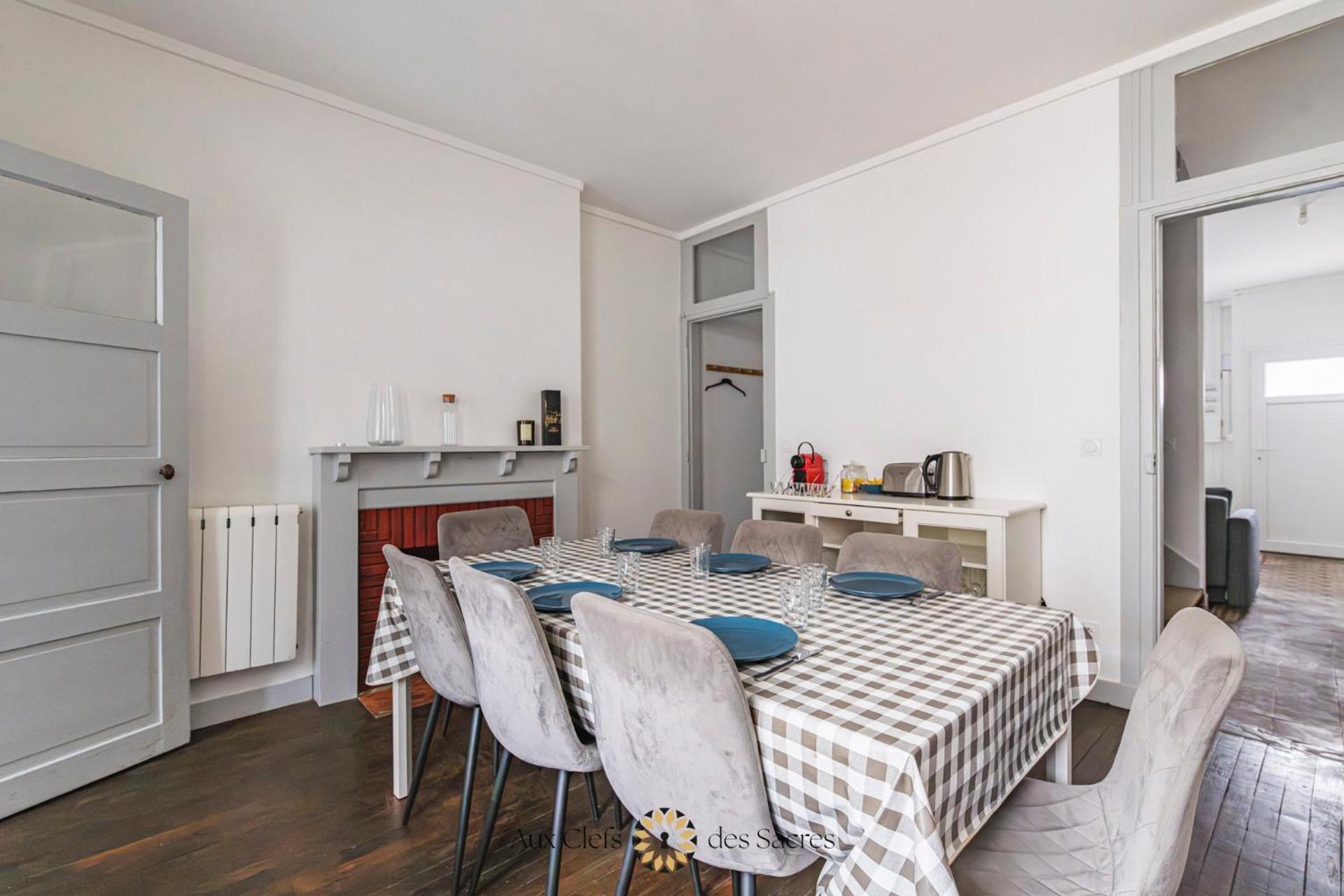 Maison De Ville Avec Cour Place Luton Reims Exterior photo
