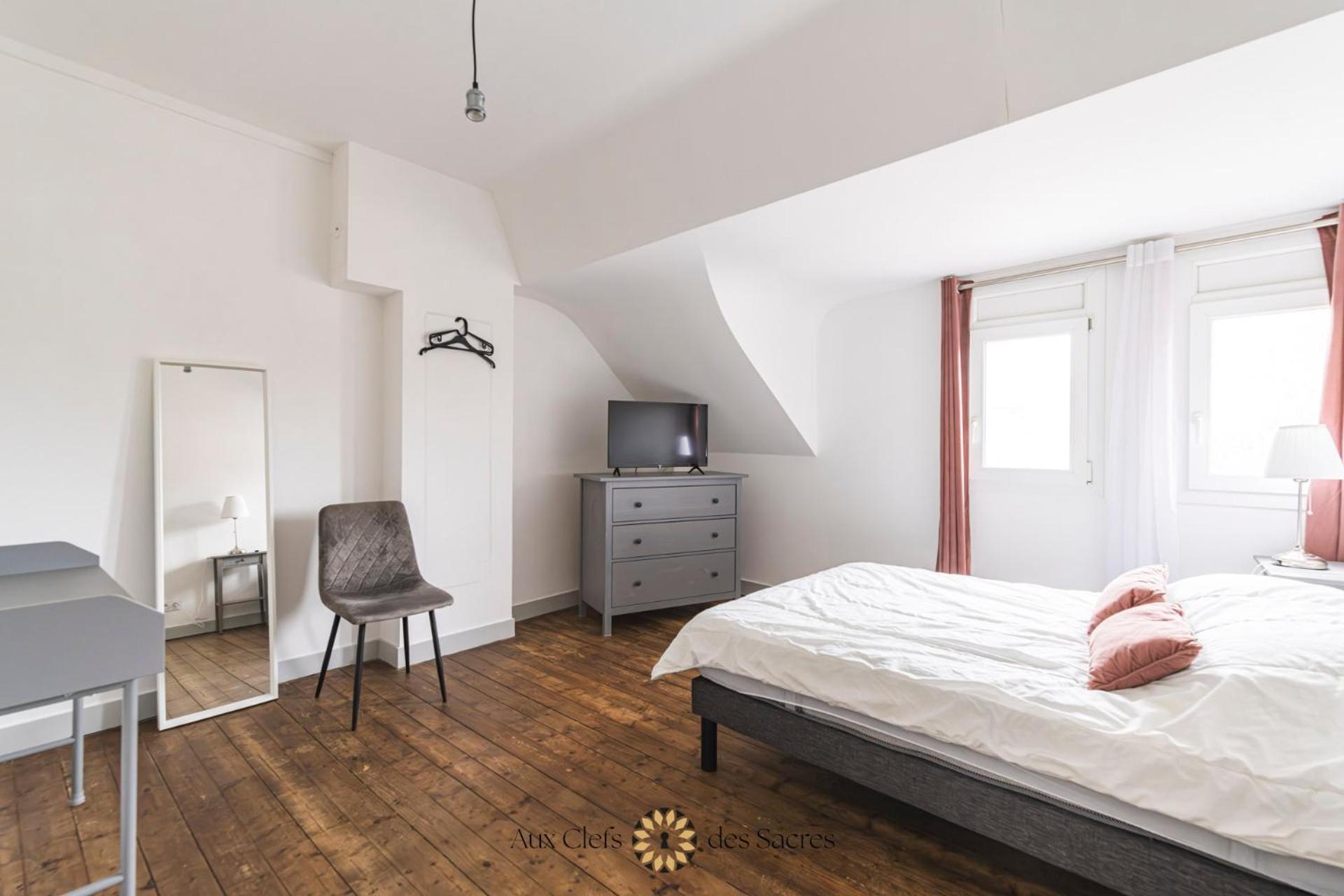 Maison De Ville Avec Cour Place Luton Reims Exterior photo